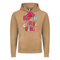 Birthday Girl Vintage Hoodie | Teevron
