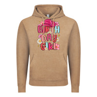 Vintage Coffee birthday girl Vintage Hoodie - MaliasSmallBusiness