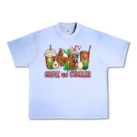 Grape Ice chicken   coffee cups Urban Heavy Tee - MaliasSmallBusiness
