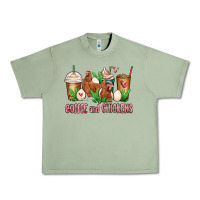 Oil Green chicken   coffee cups Urban Heavy Tee - MaliasSmallBusiness