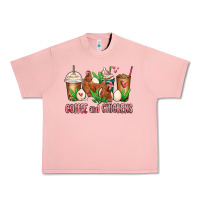 Salmon chicken   coffee cups Urban Heavy Tee - MaliasSmallBusiness
