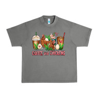 Tornado chicken   coffee cups Urban Heavy Tee - MaliasSmallBusiness