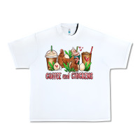 White chicken   coffee cups Urban Heavy Tee - MaliasSmallBusiness