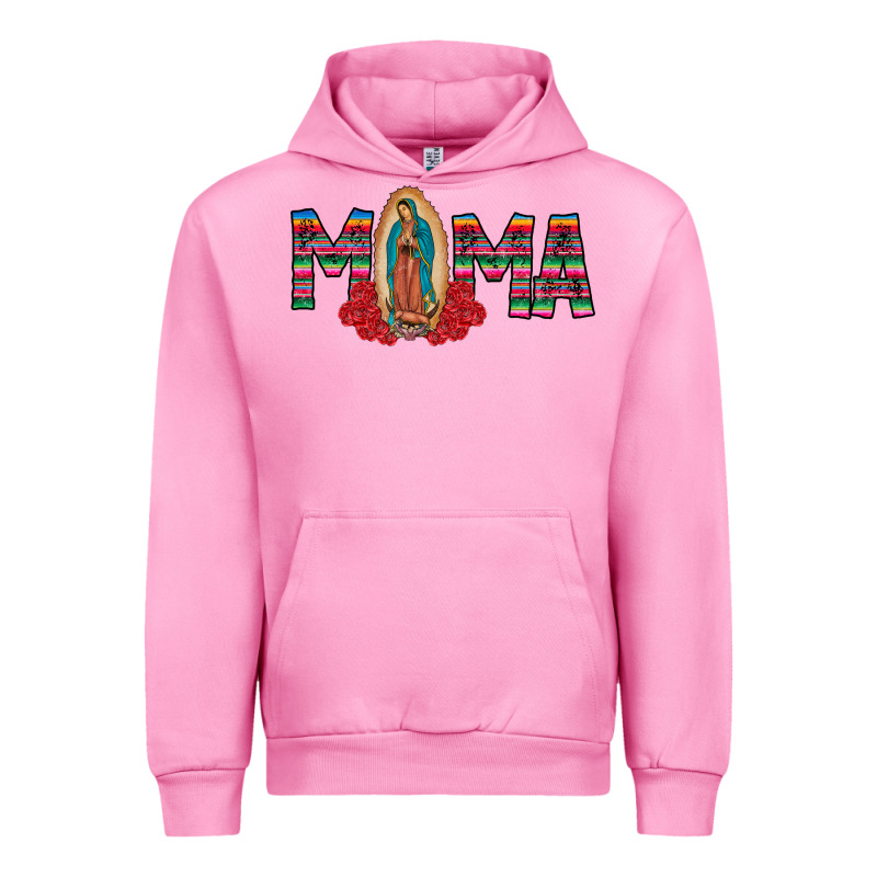 Mama Our Lady Urban Hoodie by CowhideDigitalArt | Teevron