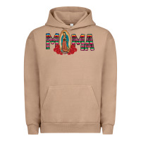 Pigment Burro Mama Our Lady Urban Hoodie - CowhideDigitalArt