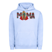 Pigment Grape Ice Mama Our Lady Urban Hoodie - CowhideDigitalArt