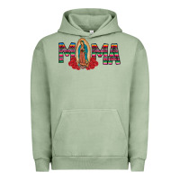 Pigment Oil Green Mama Our Lady Urban Hoodie - CowhideDigitalArt