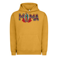 Pigment Peanut Butter Mama Our Lady Urban Hoodie - CowhideDigitalArt