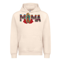Sandshell Mama Our Lady Urban Hoodie - CowhideDigitalArt