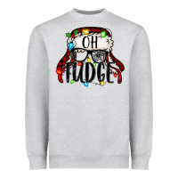 Heather Grey oh fudge Christmas story Heavyweight Sweatshirt - Jasminsmagicworld