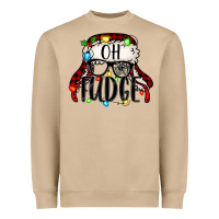 Mushroom oh fudge Christmas story Heavyweight Sweatshirt - Jasminsmagicworld