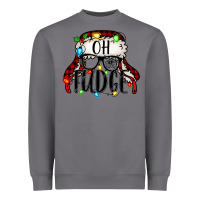 Storm oh fudge Christmas story Heavyweight Sweatshirt - Jasminsmagicworld