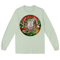 Matcha christmas rambouillet sheep Long Sleeve Tee - LillyAllenDesigns