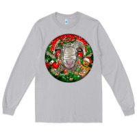 Moon Dust christmas rambouillet sheep Long Sleeve Tee - LillyAllenDesigns