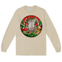 Mushroom christmas rambouillet sheep Long Sleeve Tee - LillyAllenDesigns