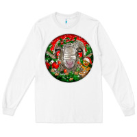 White christmas rambouillet sheep Long Sleeve Tee - LillyAllenDesigns