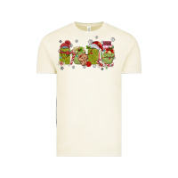 Vintage Arctic canned pickles christmas light Vintage Tee - MaliasSmallBusiness