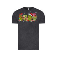 Canned Pickles Christmas Light Vintage Tee | Teevron