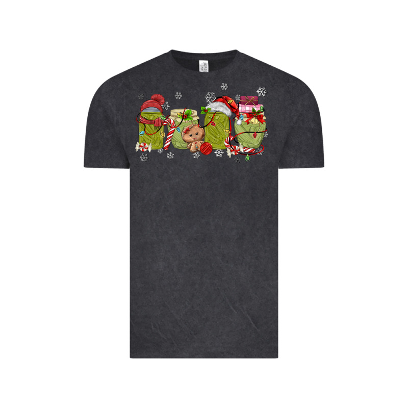 Canned Pickles Christmas Light Vintage Tee by MaliasSmallBusiness | Teevron