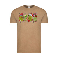 Vintage Coffee canned pickles christmas light Vintage Tee - MaliasSmallBusiness