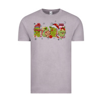 Vintage Zinc canned pickles christmas light Vintage Tee - MaliasSmallBusiness