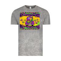 Cloud Rock mardi gras truck tumbler Vintage Tee - JahusDesignShop