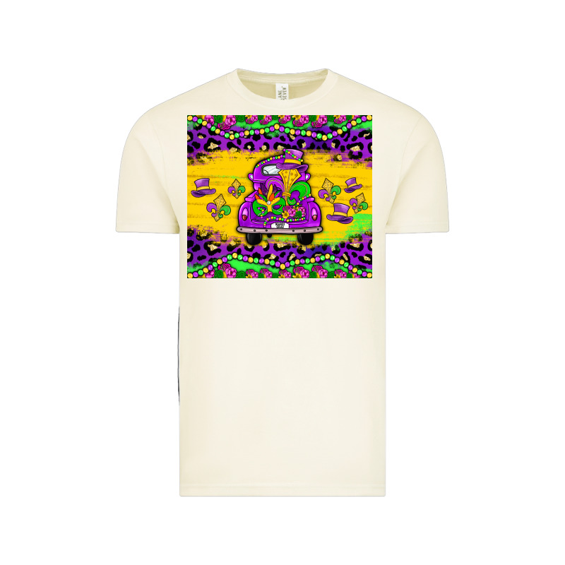 Mardi Gras Truck Tumbler Vintage Tee by JahusDesignShop | Teevron