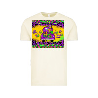 Vintage Arctic mardi gras truck tumbler Vintage Tee - JahusDesignShop