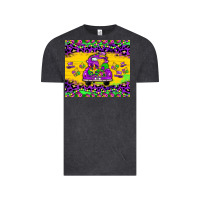 Vintage Black mardi gras truck tumbler Vintage Tee - JahusDesignShop