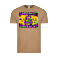 Vintage Coffee mardi gras truck tumbler Vintage Tee - JahusDesignShop