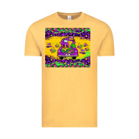 Vintage Mustard mardi gras truck tumbler Vintage Tee - JahusDesignShop