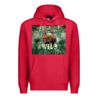 Cardinal Stay wild Bear tumbler Premium Hoodie - HowdyJamesFarm