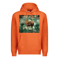 Carrot Stay wild Bear tumbler Premium Hoodie - HowdyJamesFarm