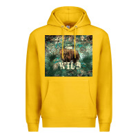 Lemon Stay wild Bear tumbler Premium Hoodie - HowdyJamesFarm