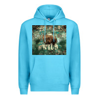 Ocean Blue Stay wild Bear tumbler Premium Hoodie - HowdyJamesFarm
