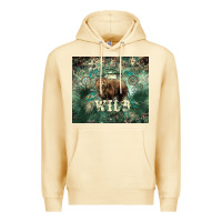 Pina Colada Stay wild Bear tumbler Premium Hoodie - HowdyJamesFarm