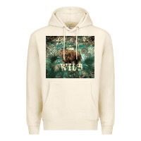 Tofu Stay wild Bear tumbler Premium Hoodie - HowdyJamesFarm