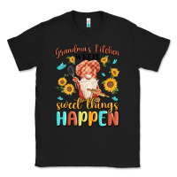 Black grandma's kitchen where sweet things happen Classic Tee - MaliasSmallBusiness