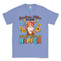 Colony Blue grandma's kitchen where sweet things happen Classic Tee - MaliasSmallBusiness