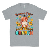 Heather Grey grandma's kitchen where sweet things happen Classic Tee - MaliasSmallBusiness