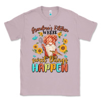 Lilac grandma's kitchen where sweet things happen Classic Tee - MaliasSmallBusiness