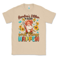 Mushroom grandma's kitchen where sweet things happen Classic Tee - MaliasSmallBusiness