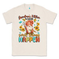 Natural grandma's kitchen where sweet things happen Classic Tee - MaliasSmallBusiness