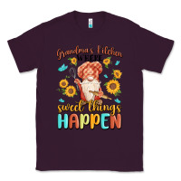 Plum grandma's kitchen where sweet things happen Classic Tee - MaliasSmallBusiness