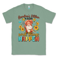 Sage grandma's kitchen where sweet things happen Classic Tee - MaliasSmallBusiness