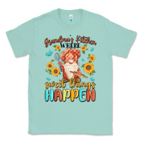 Seafoam grandma's kitchen where sweet things happen Classic Tee - MaliasSmallBusiness