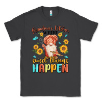 Smoke grandma's kitchen where sweet things happen Classic Tee - MaliasSmallBusiness