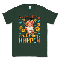 Sports Green grandma's kitchen where sweet things happen Classic Tee - MaliasSmallBusiness