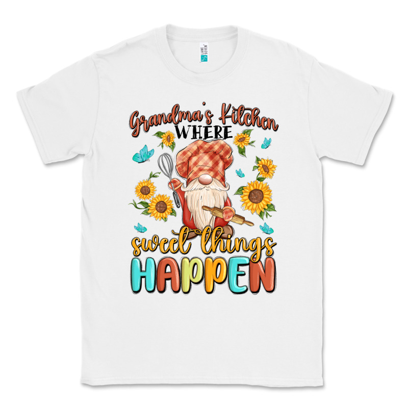 Grandma's Kitchen Where Sweet Things Happen Classic Tee by MaliasSmallBusiness | Teevron