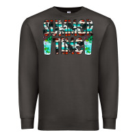 Smoke Summer Time Cowhide Serape Premium Sweatshirt - CowCowDesign